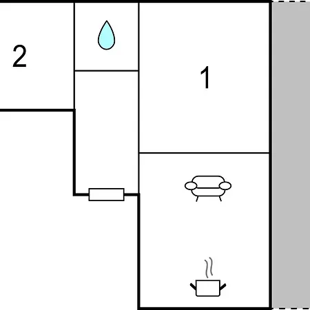 Apartment Lovely In With Wifi *